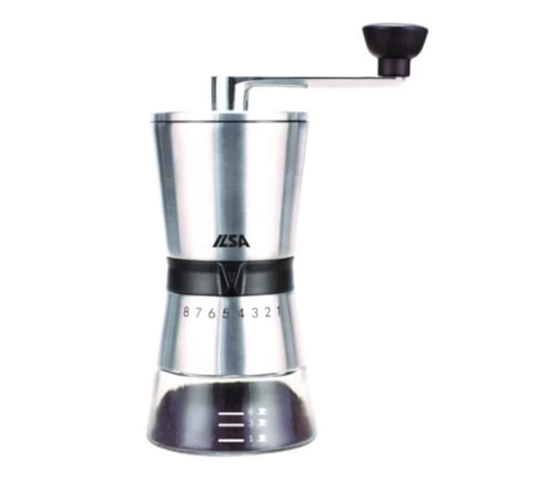 Moulin à Café Manuel ILSA Avec Mécanisme En Inox 3 Moulin à Café Manuel ILSA Avec Mécanisme En Inox