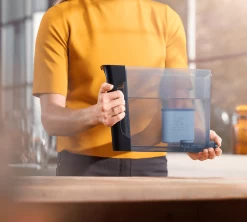 EP1220/00 PHILIPS Series 1200 - Noir Mat Garantie 3 Ans -Bodum Soldes 1220 6