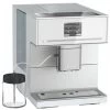 MIELE CM7350 - Blanc Brillant -Bodum Soldes 1 machine a cafe a grain miele cm7350 blanche