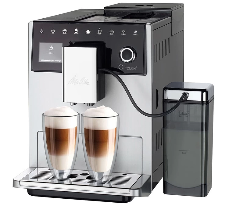 Melitta Caffeo CI-Touch Argent F630-101 Garantie 3 Ans 3 Melitta Caffeo CI-Touch Argent F630-101 Garantie 3 Ans