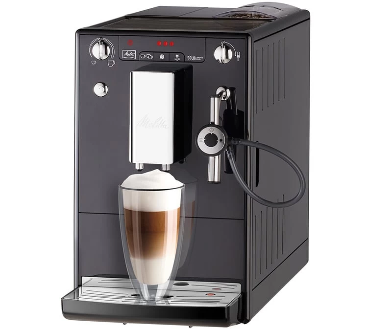 Melitta Caffeo Solo Perfect Milk Noire E 957-101 3 Melitta Caffeo Solo Perfect Milk Noire E 957-101