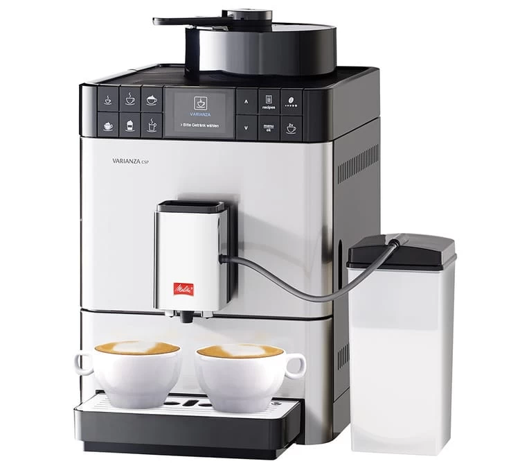 Melitta Caffeo Varianza CSP Inox F580-100 Garantie 3 Ans 3 Melitta Caffeo Varianza CSP Inox F580-100 Garantie 3 Ans