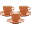 Tasses Et Sous Tasses Orange 9cl X3 - ORIGAMI 2 Tasses Et Sous Tasses Orange 9cl X3 - ORIGAMI -Bodum Soldes 1 tasse origami orange x3 1