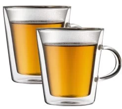 Verres Double Paroi BODUM - Canteen 2x20cl (avec Anse)