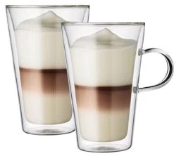 Verres Double Paroi BODUM - Canteen 2x40cl (avec Anse)