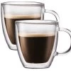Verres Double Paroi BODUM - Bistro 2x30 Cl 2 Verres Double Paroi BODUM - Bistro 2x30 Cl -Bodum Soldes 2 bodum bistro anse 30cl