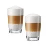 2 Mini Verres Latte Machiatto 22cl - Jura -Bodum Soldes 2 verres latte macchiato jura