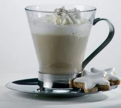 6 Verres à Cappuccino Oslo Avec Anse 22 Cl - Bormioli Rocco -Bodum Soldes 22cl bormioli