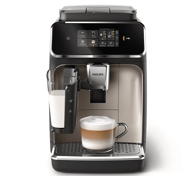 PHILIPS Silent Brew EP2336/40 Black Chrome LatteGo - Garantie 3 Ans 4 PHILIPS Silent Brew EP2336/40 Black Chrome LatteGo - Garantie 3 Ans – Image 3
