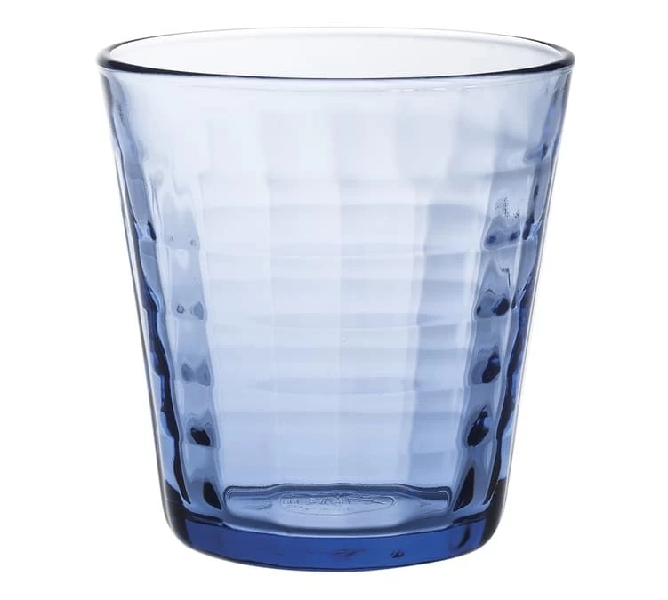 4 Verres Prisme Marine 27.5 Cl - Duralex 4 4 Verres Prisme Marine 27.5 Cl - Duralex – Image 2