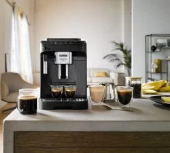 DELONGHI Magnifica EVO FEB 2921.B Garantie 3 Ans -Bodum Soldes 2 expresso broyeur feb29021b magnifica evo interface 1
