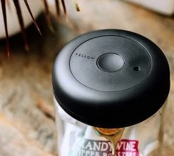 Boîte Conservatrice Avec Vide D'air Atmos En Verre 250 Gr - Fellow -Bodum Soldes 2 fellow boite vide air