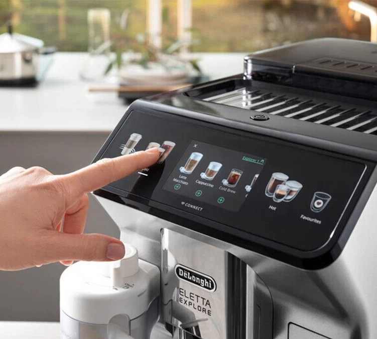 DELONGHI Eletta Explore 450.65.S - Garantie 5 Ans – Image 2