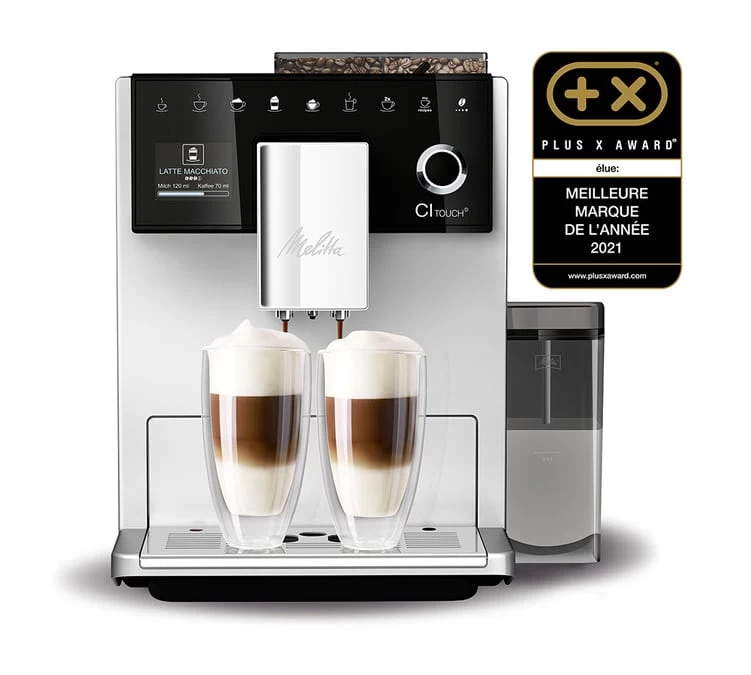 Melitta Caffeo CI-Touch Argent F630-101 Garantie 3 Ans 4 Melitta Caffeo CI-Touch Argent F630-101 Garantie 3 Ans – Image 2