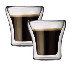 Lot De 6 Verres Double Paroi 10cl+20cl+40cl - BODUM -Bodum Soldes 2assam 10cl bodum