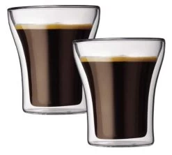 Lot De 6 Verres Double Paroi 10cl+20cl+40cl - BODUM -Bodum Soldes 2assam 20cl bodum