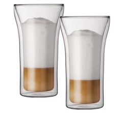 Lot De 6 Verres Double Paroi 10cl+20cl+40cl - BODUM -Bodum Soldes 2assam 40cl bodum