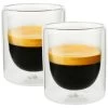 2 Verres Double Paroi Mila 10 Cl - Pylano -Bodum Soldes 2espresso 10cl