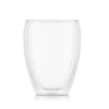 Set 2 Verres BODUM - PAVINA Double Paroi, Striés, 32 Cl, Transparent -Bodum Soldes 32 1