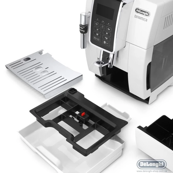 Delonghi Dinamica Blanche FEB 3535.W Garantie 5 Ans 9 Delonghi Dinamica Blanche FEB 3535.W Garantie 5 Ans – Image 7