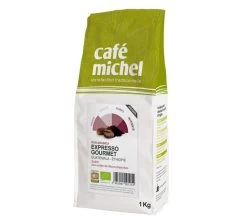Café En Grains Bio Expresso Gourmet - 1 Kg - Café Michel