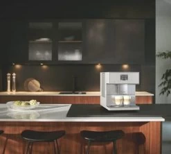 MIELE CM7350 - Blanc Brillant -Bodum Soldes 3 machine a cafe a grain miele cm7350 blanche