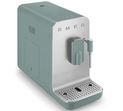 SMEG Buse Vapeur BCC02EGMEU - Vert émeraude -Bodum Soldes 3 machine a cafe smeg bleu buse vapeur