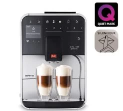 Melitta Barista T Smart Connectée Argent (sans Réservoir Lait) F831-101 -Bodum Soldes 3 melitta barista t smart f831 101