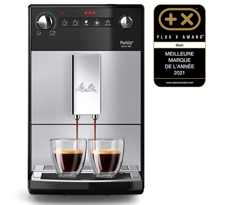 MELITTA Purista Argent F 230-101 Garantie 3 Ans 5 MELITTA Purista Argent F 230-101 Garantie 3 Ans – Image 3