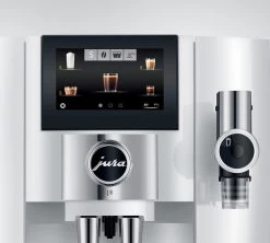 JURA J8 Piano White Garantie 3 Ans -Bodum Soldes 3juraj8blanche