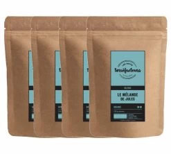 1kg Café En Grain Le Mélange De Jules (Mélange Charpenté) - Les Petits Torréfacteurs