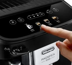 DELONGHI Magnifica EVO FEB 2921.B Garantie 3 Ans -Bodum Soldes 4 expresso broyeur feb29021b magnifica evo boisson 1