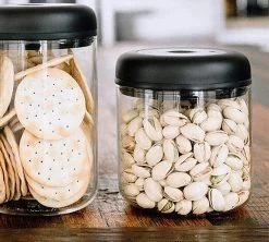 Boîte Conservatrice Avec Vide D'air Atmos En Verre 250 Gr - Fellow -Bodum Soldes 4 fellow boite vide air