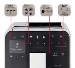 MELITTA Barista TS Smart Connectée Inox F860-100 Garantie 3 Ans -Bodum Soldes 4 melitta barista ts smart connectee f860 100