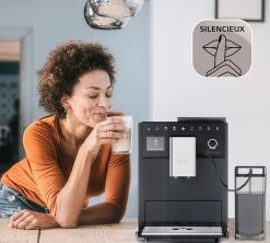 Melitta Caffeo CI-Touch Noire F630-102 Garantie 3 Ans -Bodum Soldes 4 melitta caffeo ci touch f630 102