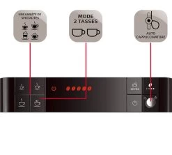 Melitta Caffeo Passione F530-101 Argent Cappuccinator -Bodum Soldes 4 melitta caffeo passione f530 101jpg