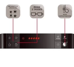 Melitta Caffeo Passione F540-101 Inox -Bodum Soldes 4 melitta caffeo passione f540 101