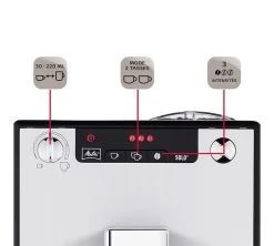 Melitta Caffeo Solo Argent / Noir E950-103 -Bodum Soldes 4 melitta caffeo solo e950 103