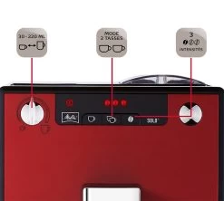 Melitta Caffeo Solo E950-104 Rouge Chili -Bodum Soldes 4 melitta caffeo solo e950 104