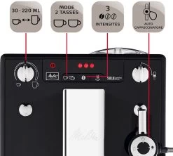 Melitta Caffeo Solo Perfect Milk Noire E 957-101 16 Melitta Caffeo Solo Perfect Milk Noire E 957-101 -Bodum Soldes 4 melitta caffeo solo e957 101