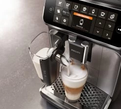 PHILIPS Série 4300 EP4346/70 LatteGo Garantie 3 Ans -Bodum Soldes 4 philips ep4346 70 latte