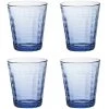 4 Verres Prisme Marine 27.5 Cl - Duralex -Bodum Soldes 4verresprisme