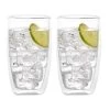 2 Verres Double Paroi 50 Cl Duplex - LES ARTISTES A PARIS 1 2 Verres Double Paroi 50 Cl Duplex - LES ARTISTES A PARIS -Bodum Soldes 50cl doubleparoi