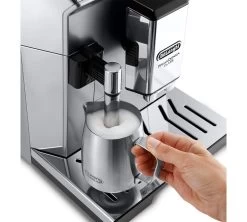 DELONGHI PrimaDonna Class ECAM 550.85.MS Garantie 3 Ans -Bodum Soldes 550.85.ms expresso broyeur delonghi buse vapeur