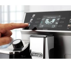 DELONGHI PrimaDonna Class ECAM 550.85.MS Garantie 3 Ans -Bodum Soldes 550.85.ms expresso broyeur delonghi inteface