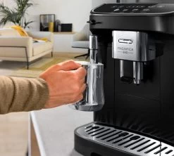 DELONGHI Magnifica EVO FEB 2921.B Garantie 3 Ans -Bodum Soldes 5 expresso broyeur feb29021b magnifica evo commande 1