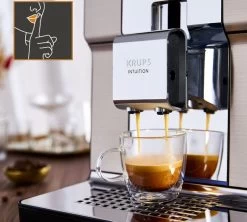 KRUPS Intuition Experience + EA877D10 -Bodum Soldes 5 machine a cafe a grain krups experience plus