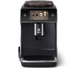 SAECO Gran Aroma Deluxe SM6680/00 Noire -Bodum Soldes 5 machine a cafe a grain saeco gran aroma deluxe sm6680