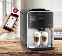 Melitta Barista T Smart Connectée Argent (sans Réservoir Lait) F831-101 -Bodum Soldes 5 melitta barista t smart f831 101