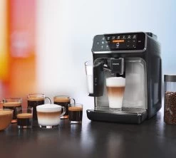 PHILIPS Série 4300 EP4346/70 LatteGo Garantie 3 Ans -Bodum Soldes 5 philips ep4346 70 latte